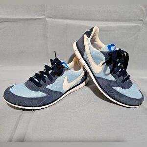 Nike Women’s Air Eclipse Blue Gray Athletic Running Walking Shoes Size 5.5